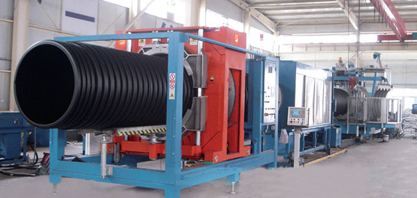 twin wall pipe plant